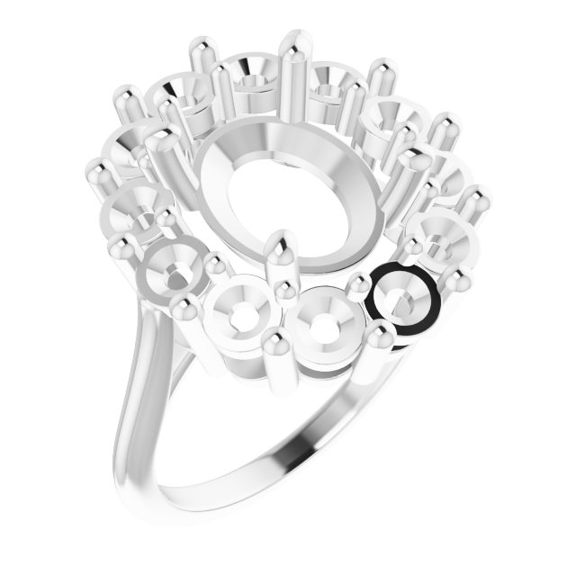 Halo-Style Ring