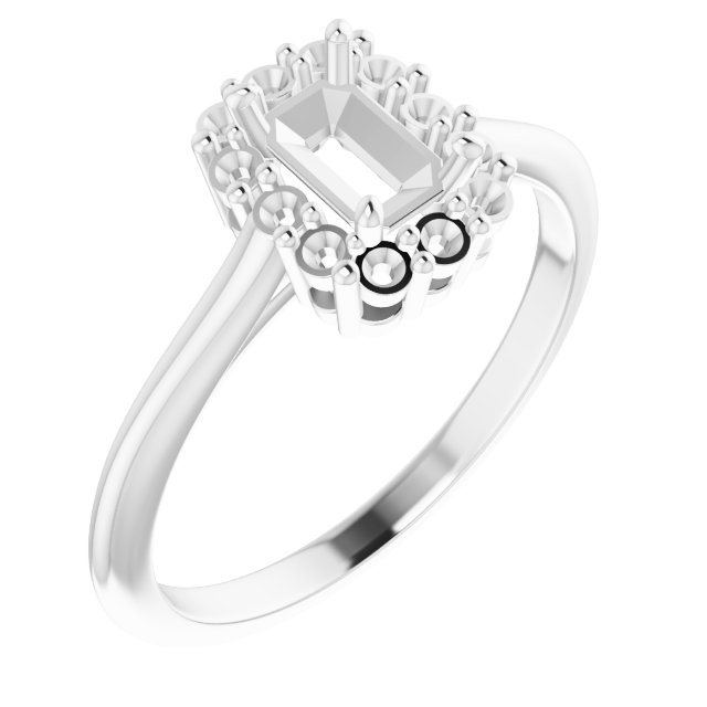 Halo-Style Ring