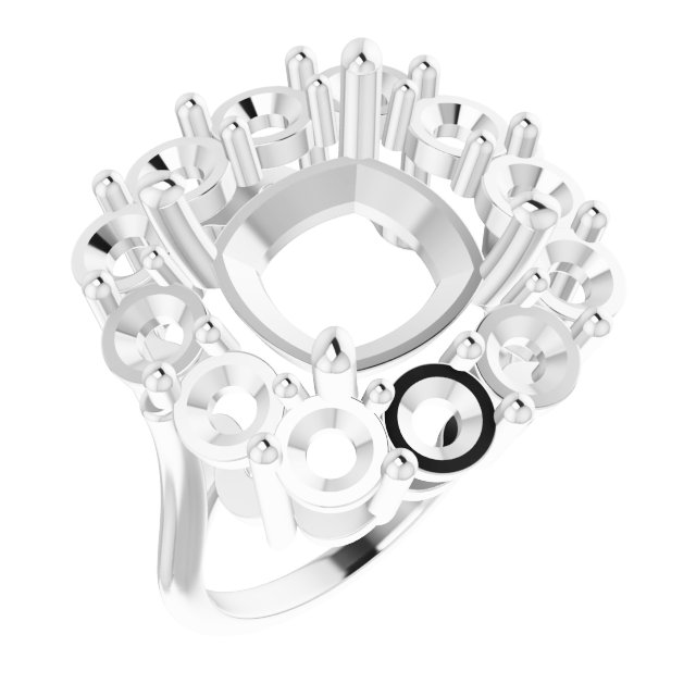 Halo-Style Ring