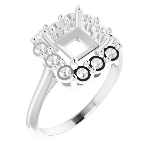 Halo-Style Ring