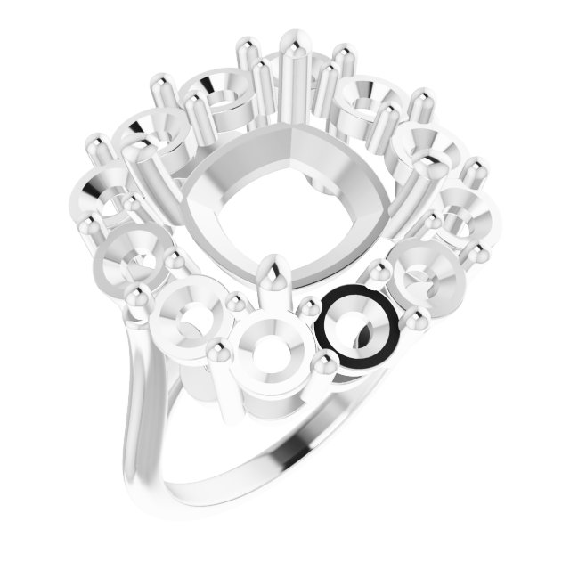 Halo-Style Ring