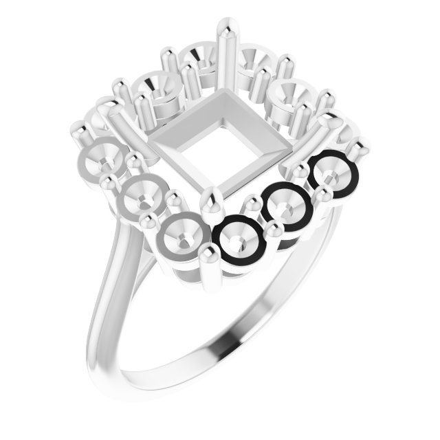 Halo-Style Ring