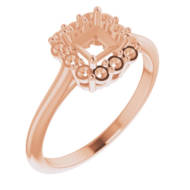 Halo-Style Ring