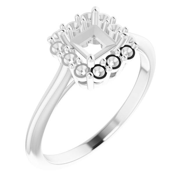 Halo-Style Ring