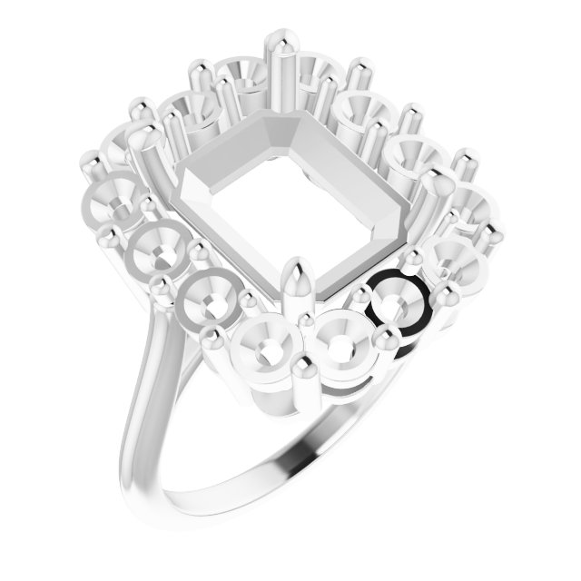 Halo-Style Ring