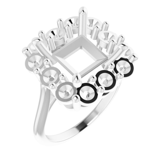 Halo-Style Ring