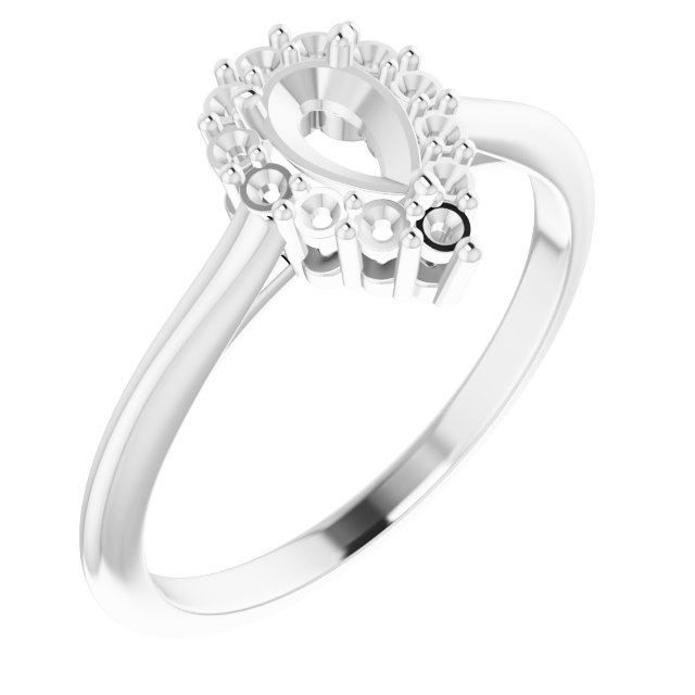 Halo-Style Ring