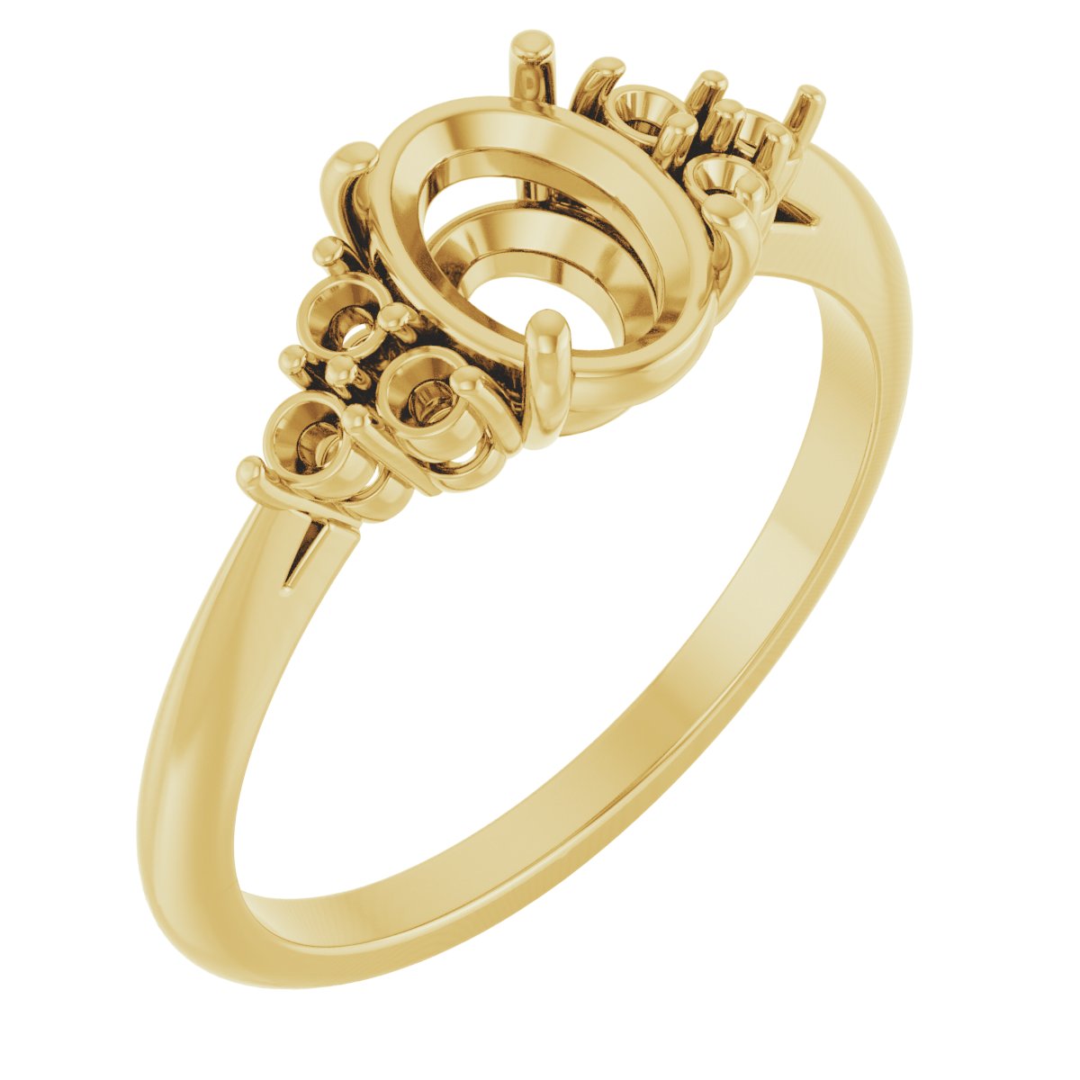 Accented Ring