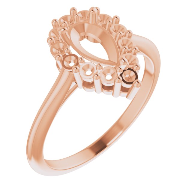 Halo-Style Ring