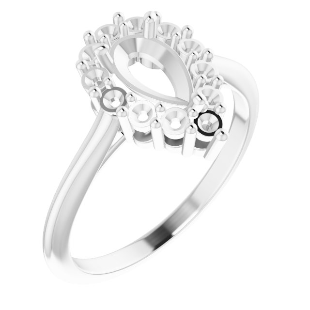 Halo-Style Ring
