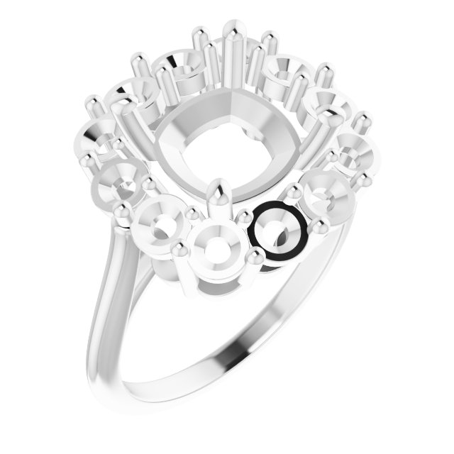 Halo-Style Ring