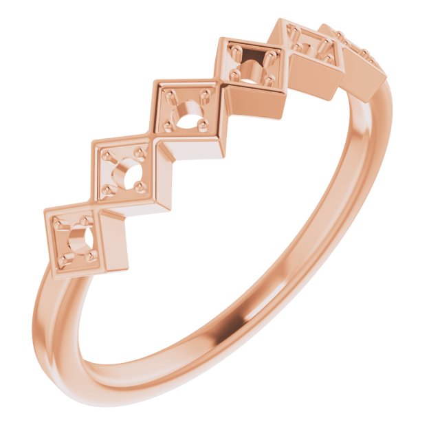 14k Rose Gold