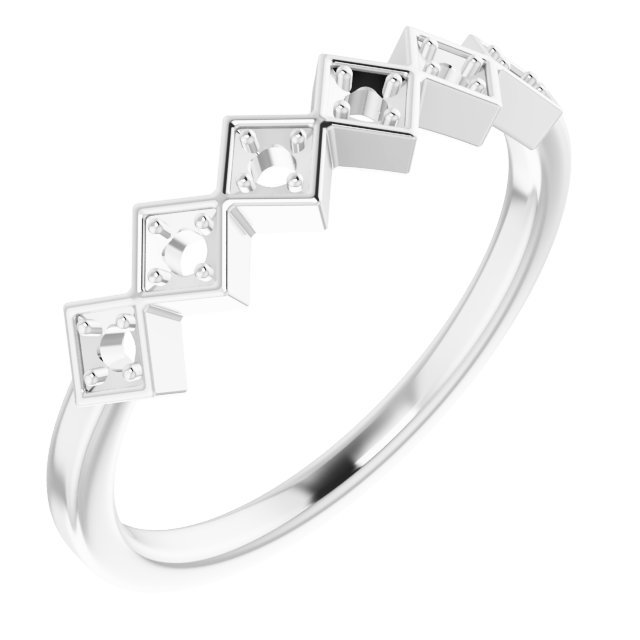 14k White Gold