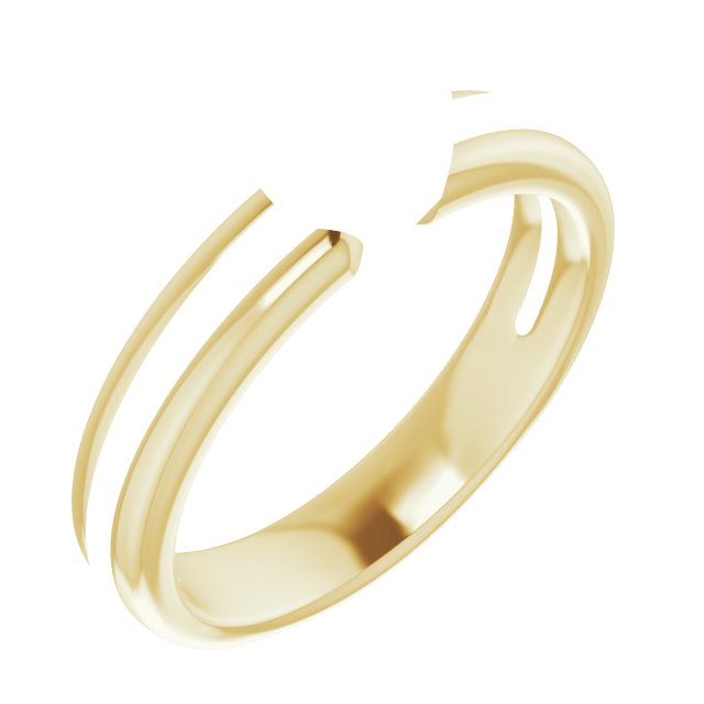 Bezel-Set Solitaire Engagement Ring
