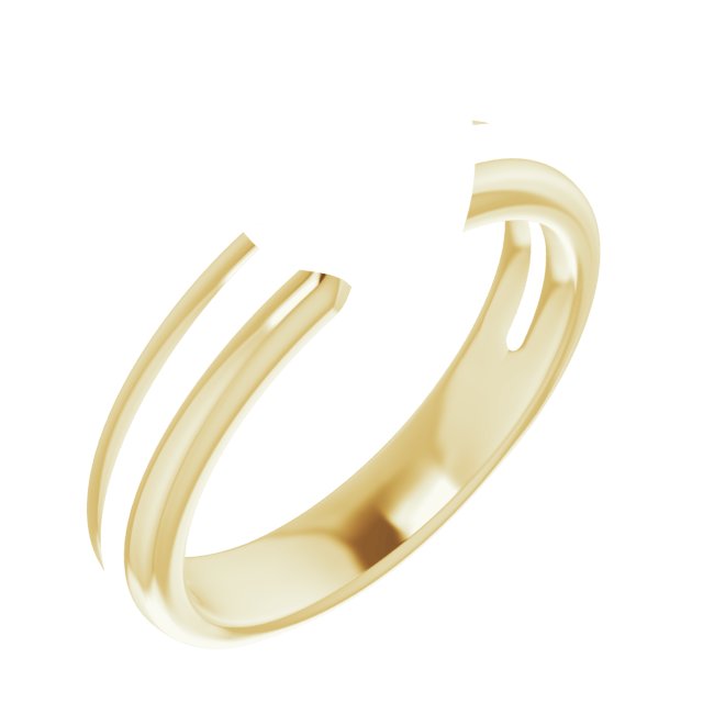 Bezel-Set Solitaire Engagement Ring