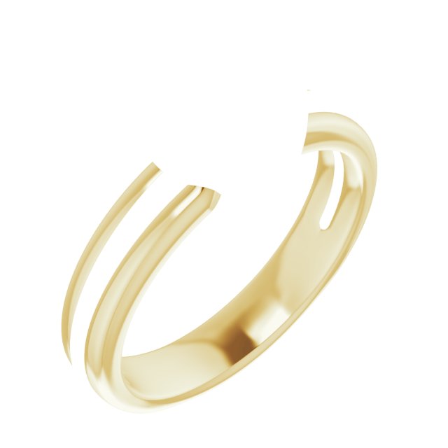 Bezel-Set Solitaire Engagement Ring