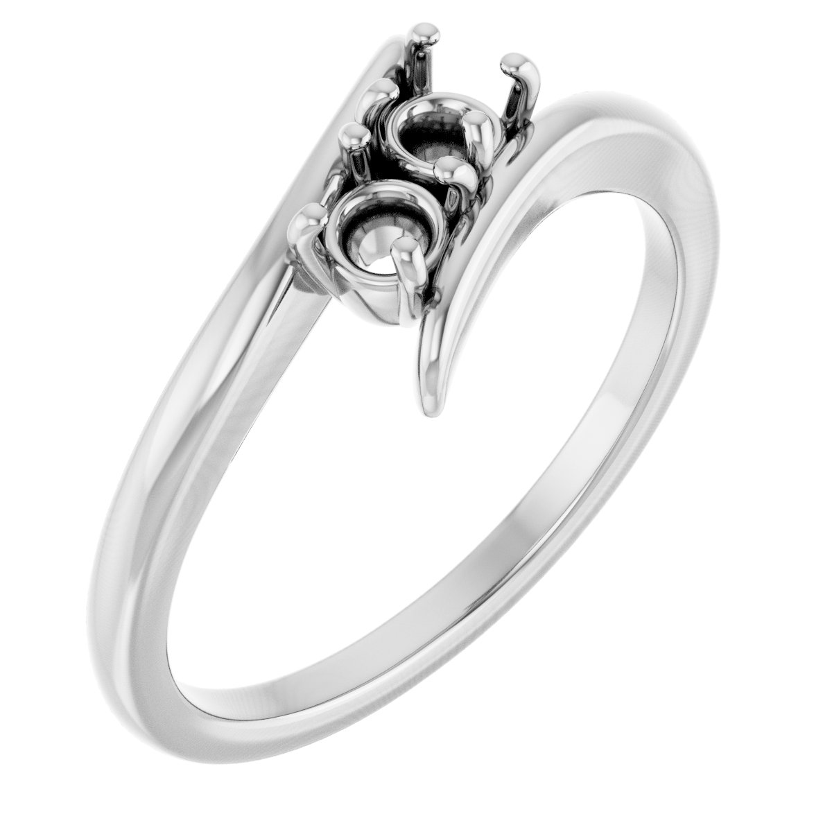 Two-Stone Engagement Ring