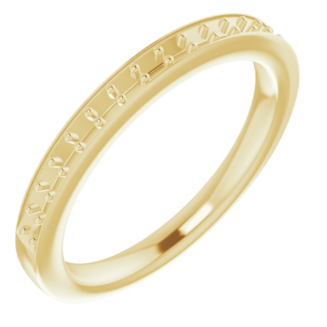 18k Yellow Gold