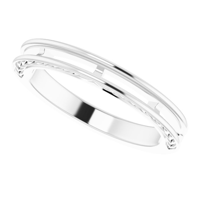 14K White 1/3 CTW Diamond Anniversary Band