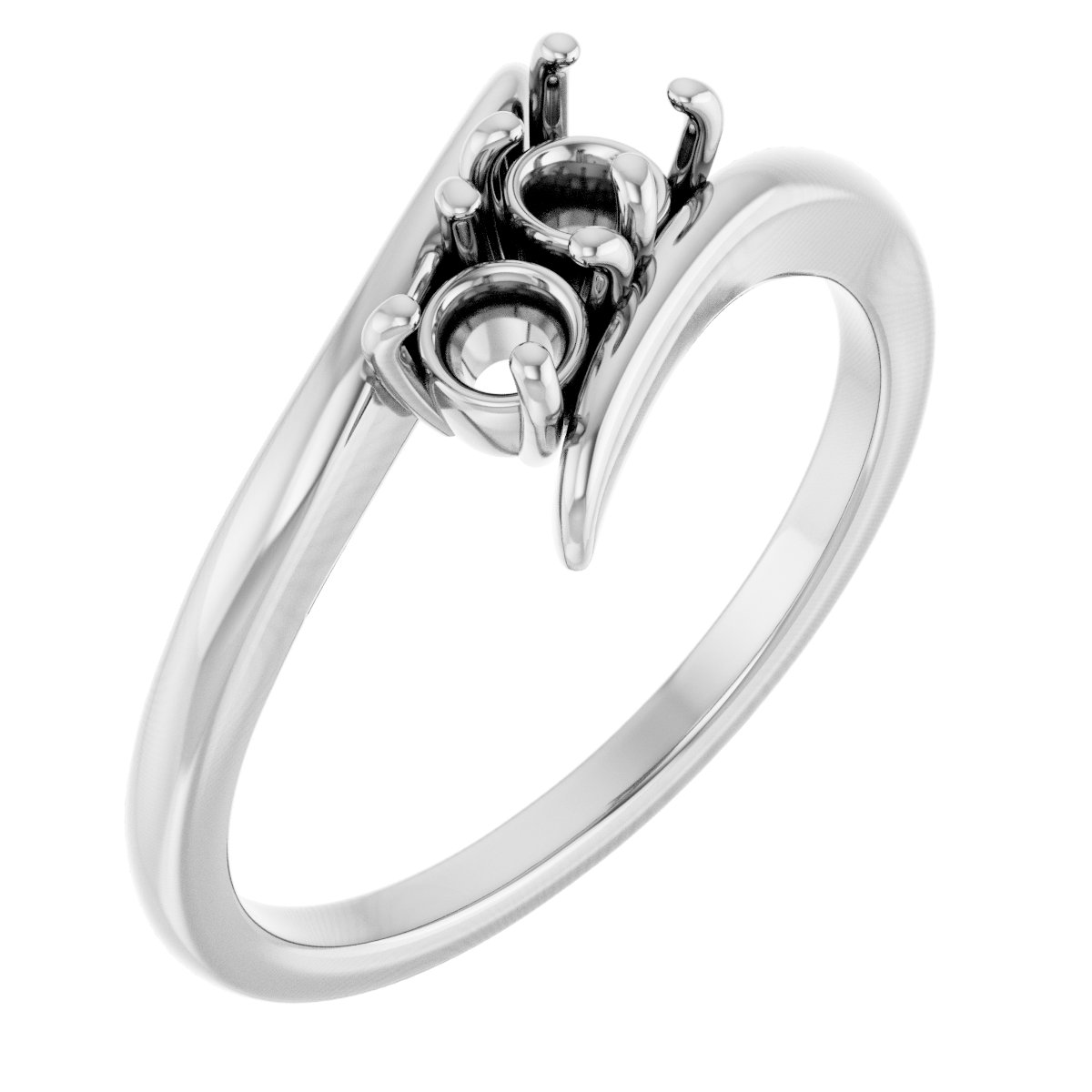 Two-Stone Engagement Ring