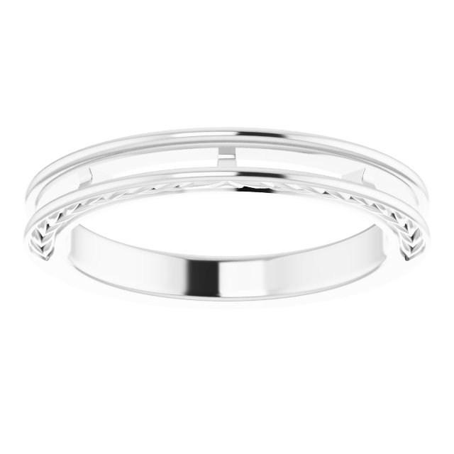 14K White 1/3 CTW Diamond Anniversary Band