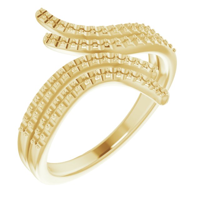 14k Yellow Gold