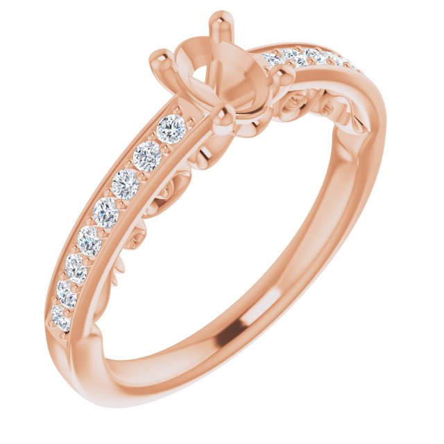 14k Rose Gold