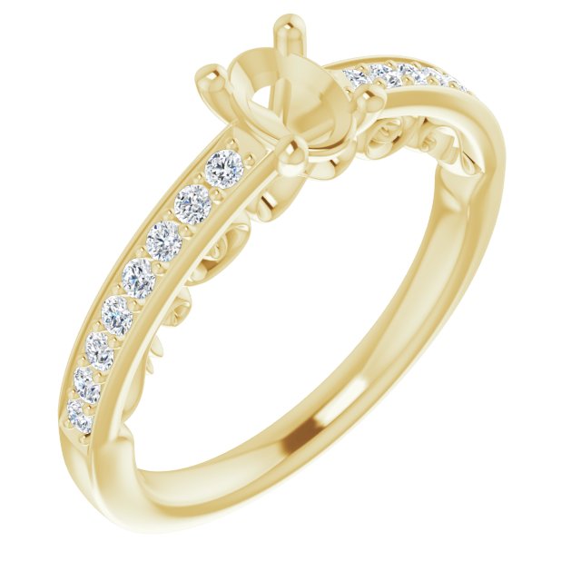14k Yellow Gold