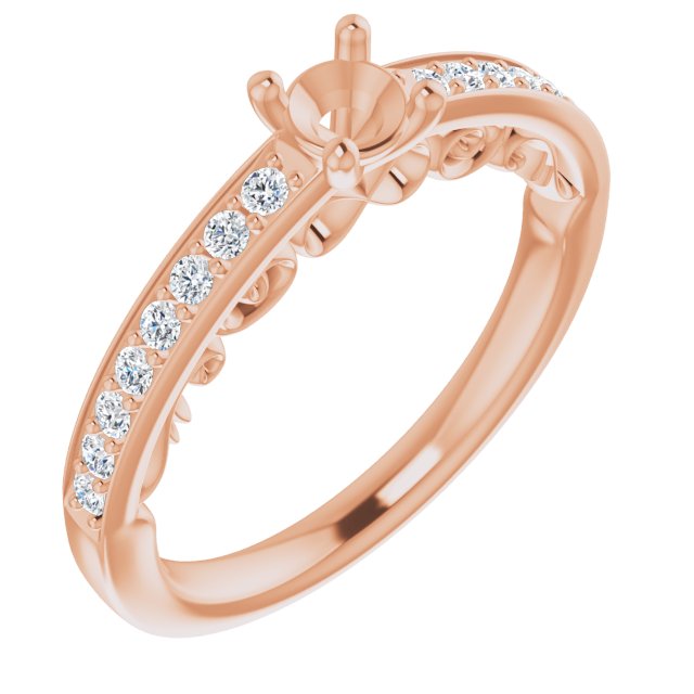 14k Rose Gold