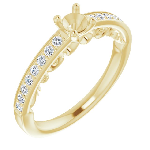 14k Yellow Gold