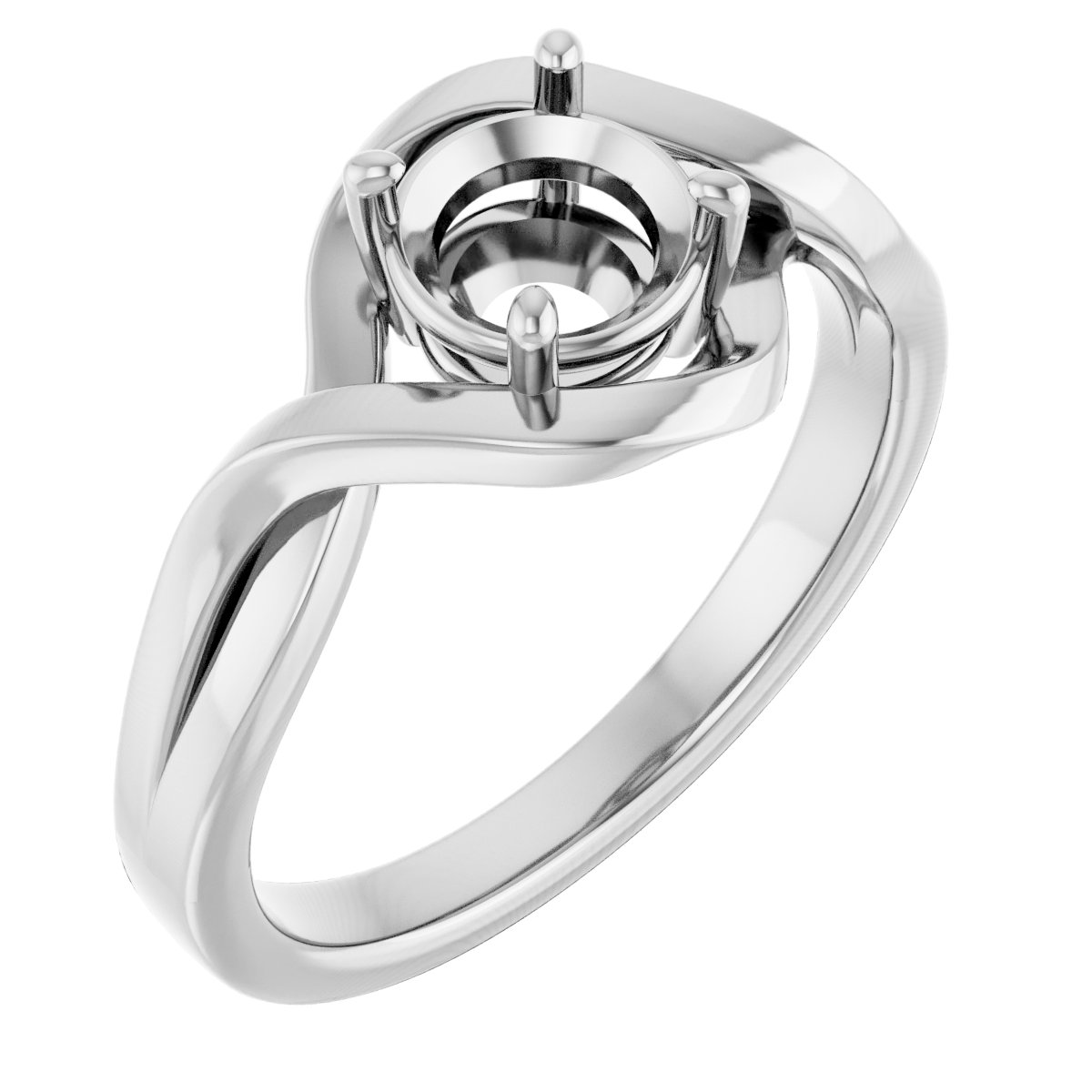 14k White Gold