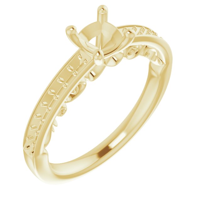 14k Yellow Gold