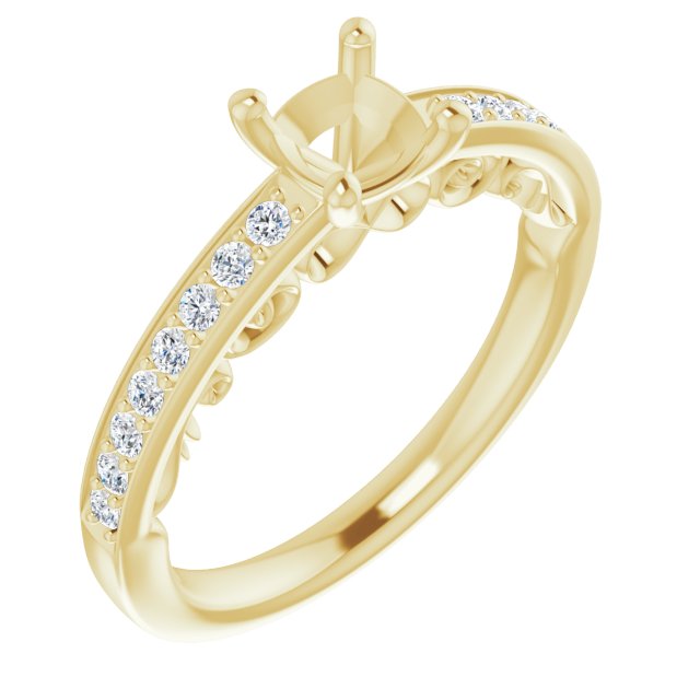 14k Yellow Gold