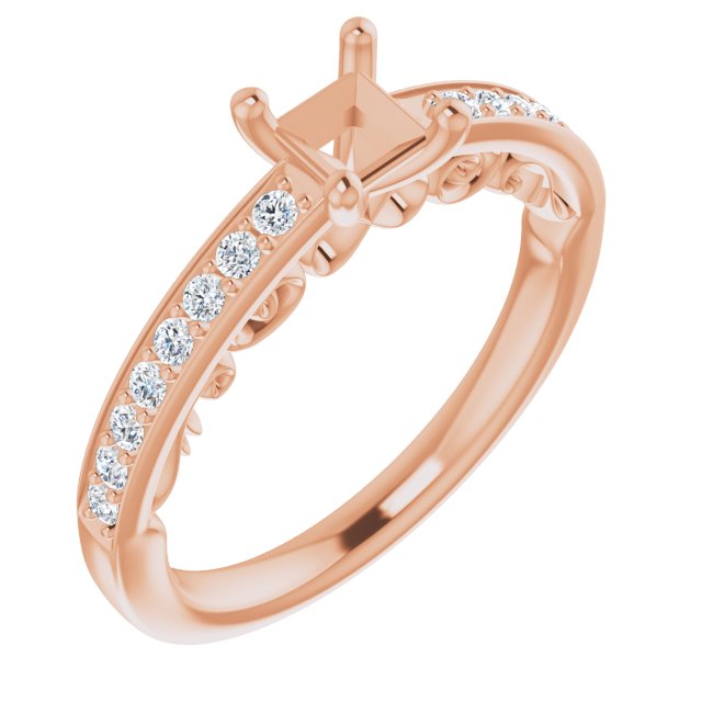 14k Rose Gold