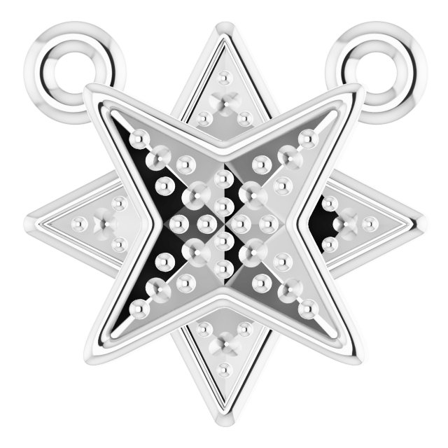 Star Necklace or Center