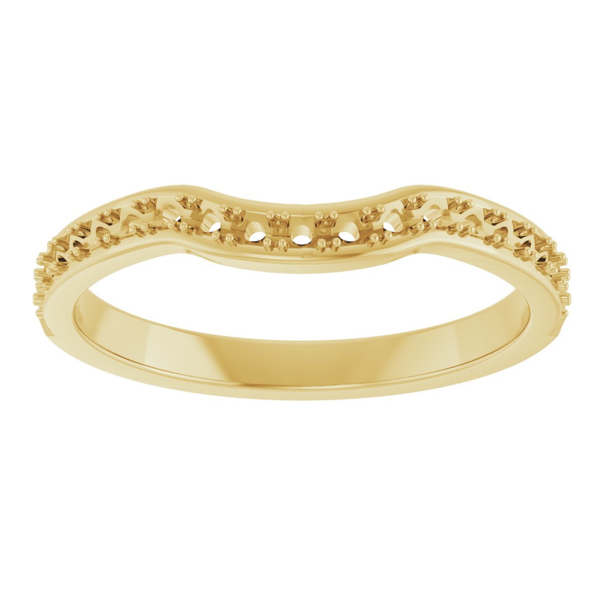 14K Yellow 1/4 CTW Diamond Anniversary Band