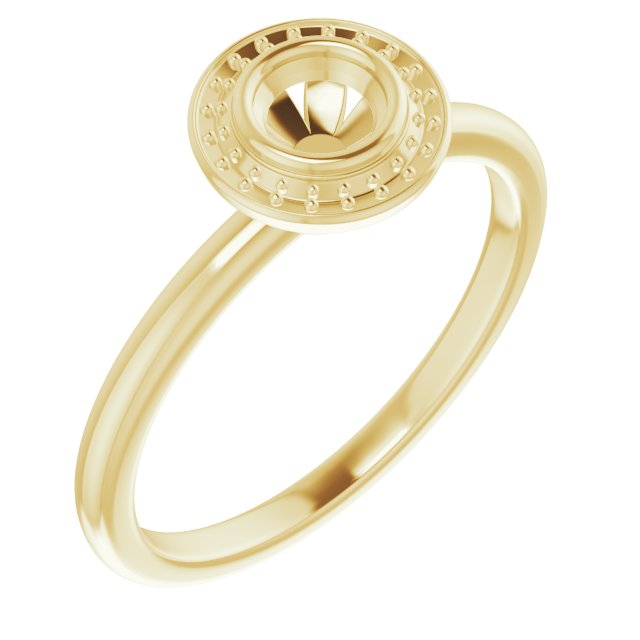 14k Yellow Gold