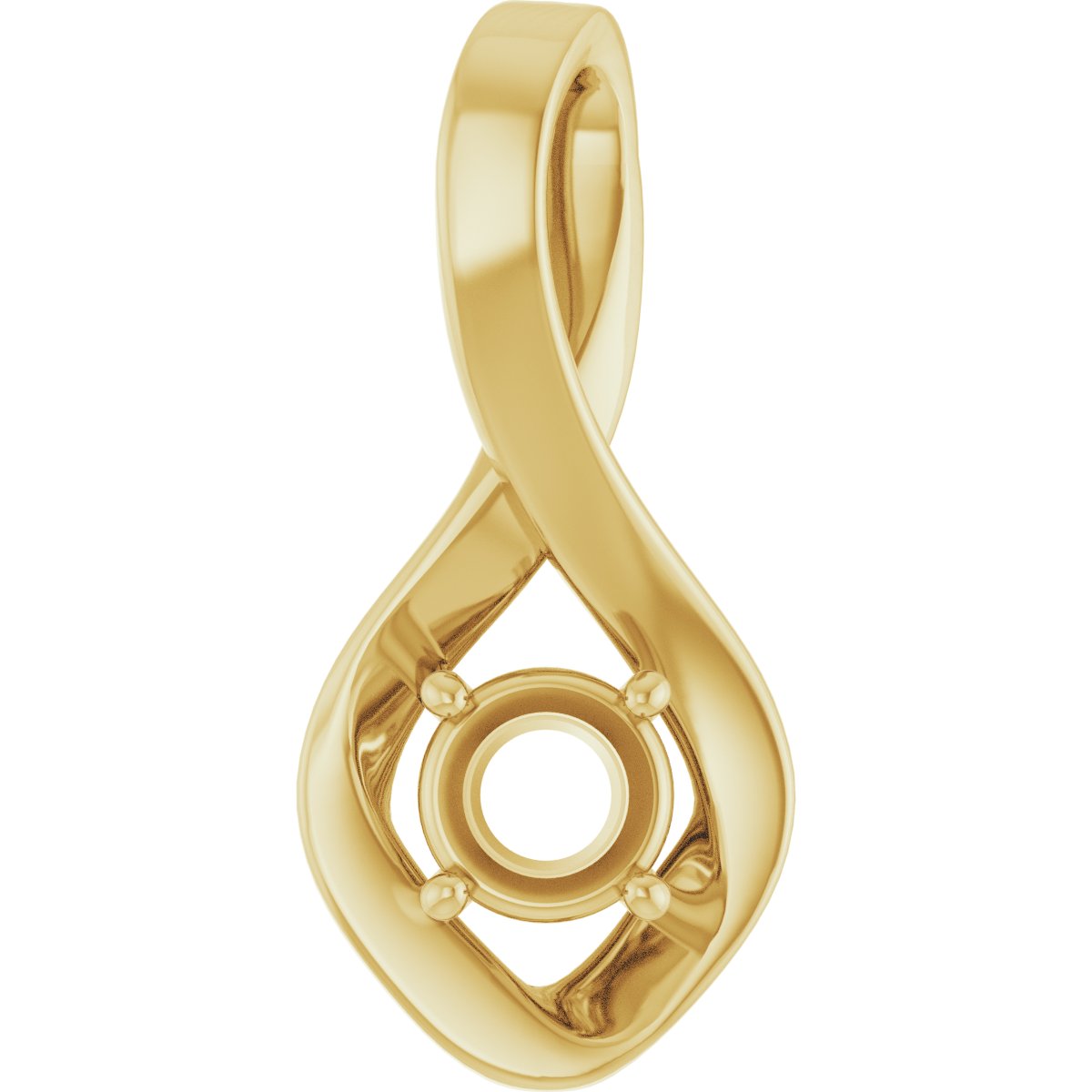 Infinity-Inspired Pendant