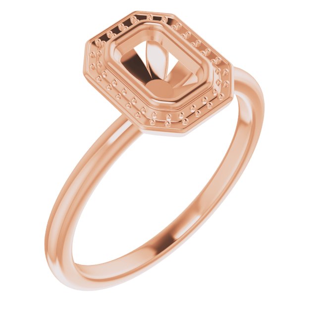 14k Rose Gold