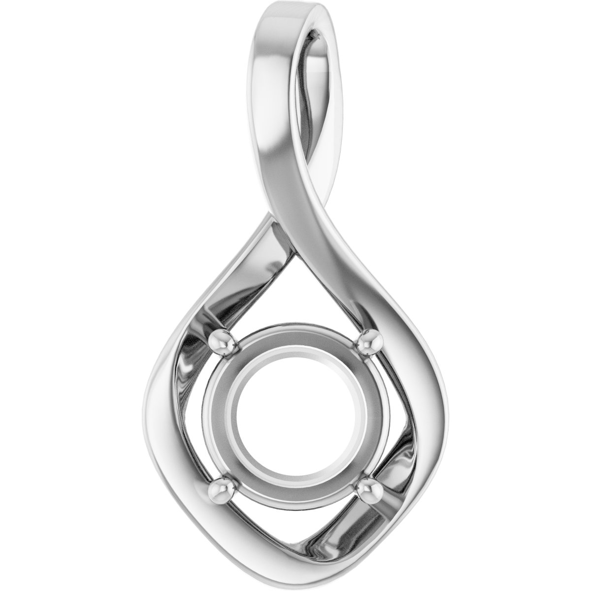 Infinity-Inspired Pendant