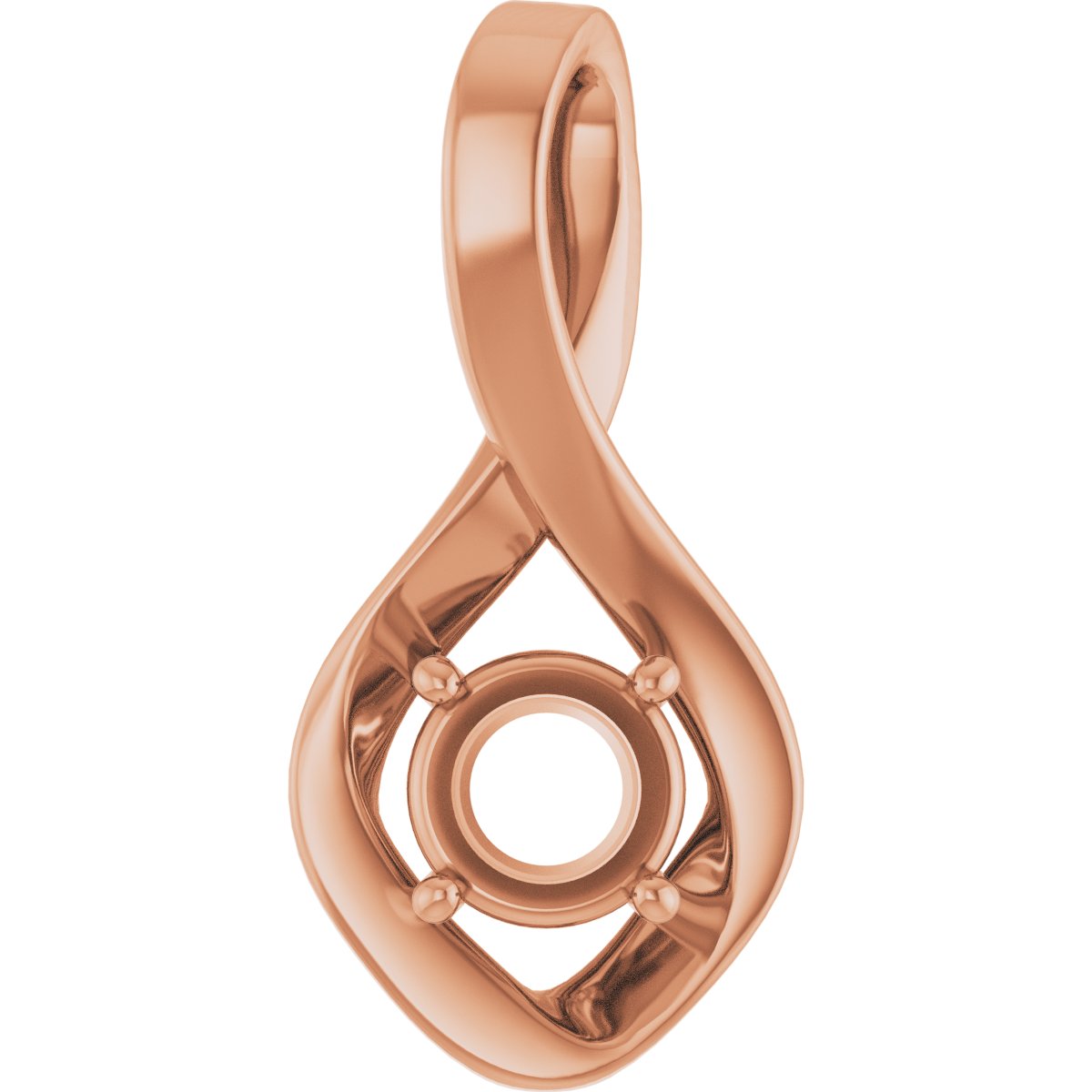 Infinity-Inspired Pendant