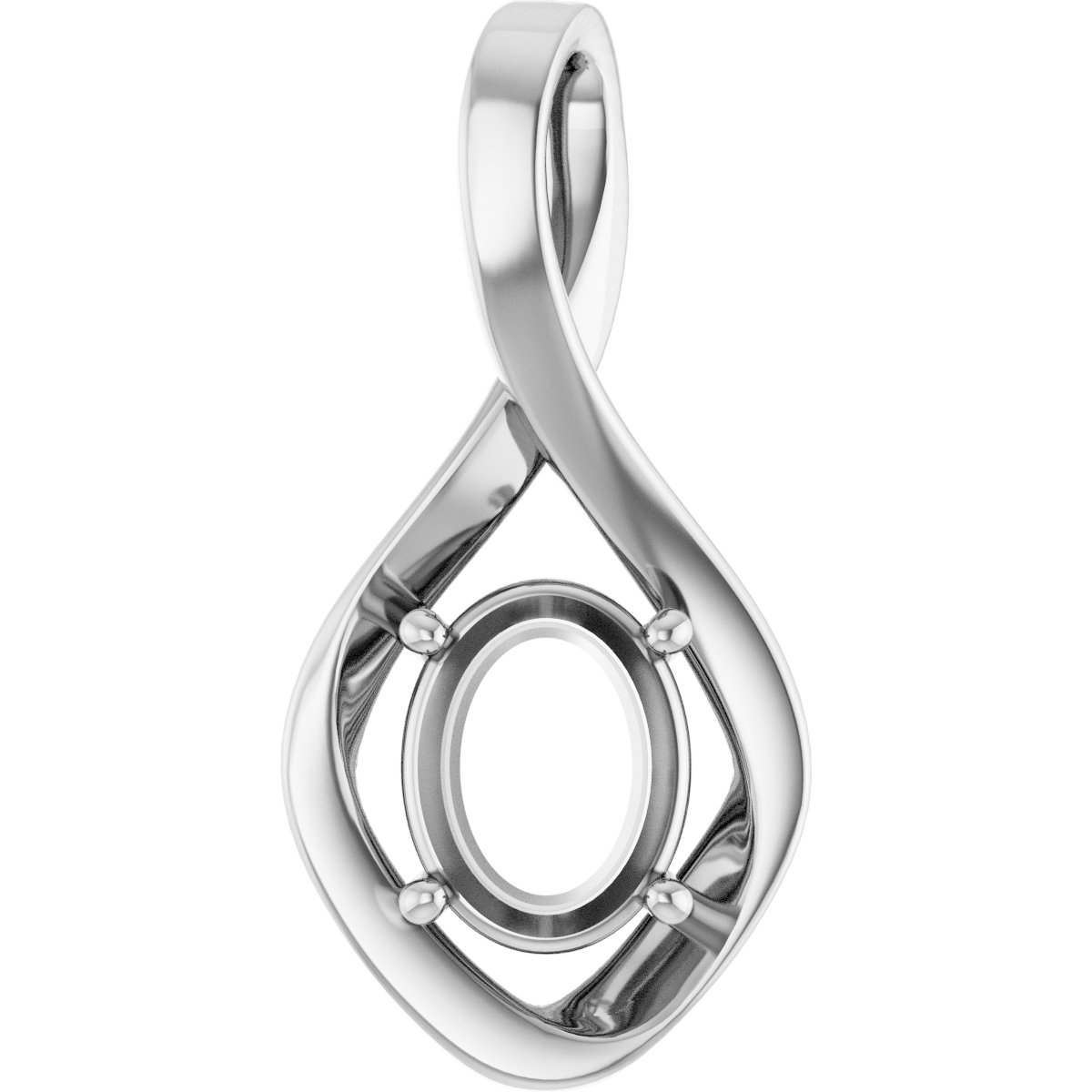 Infinity-Inspired Pendant