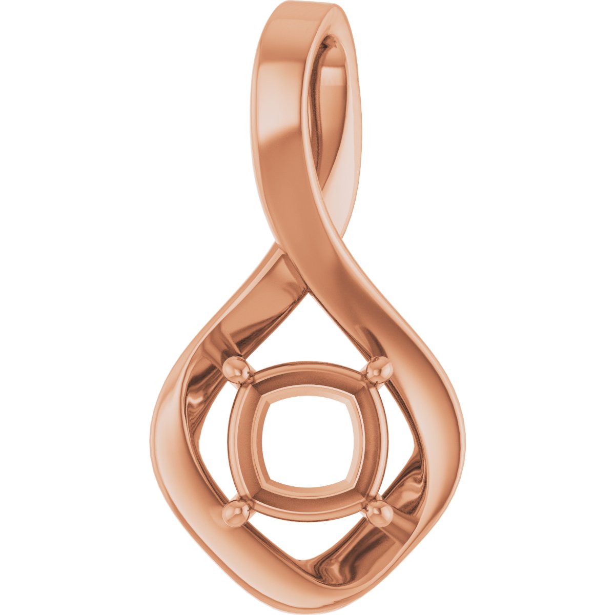 Infinity-Inspired Pendant