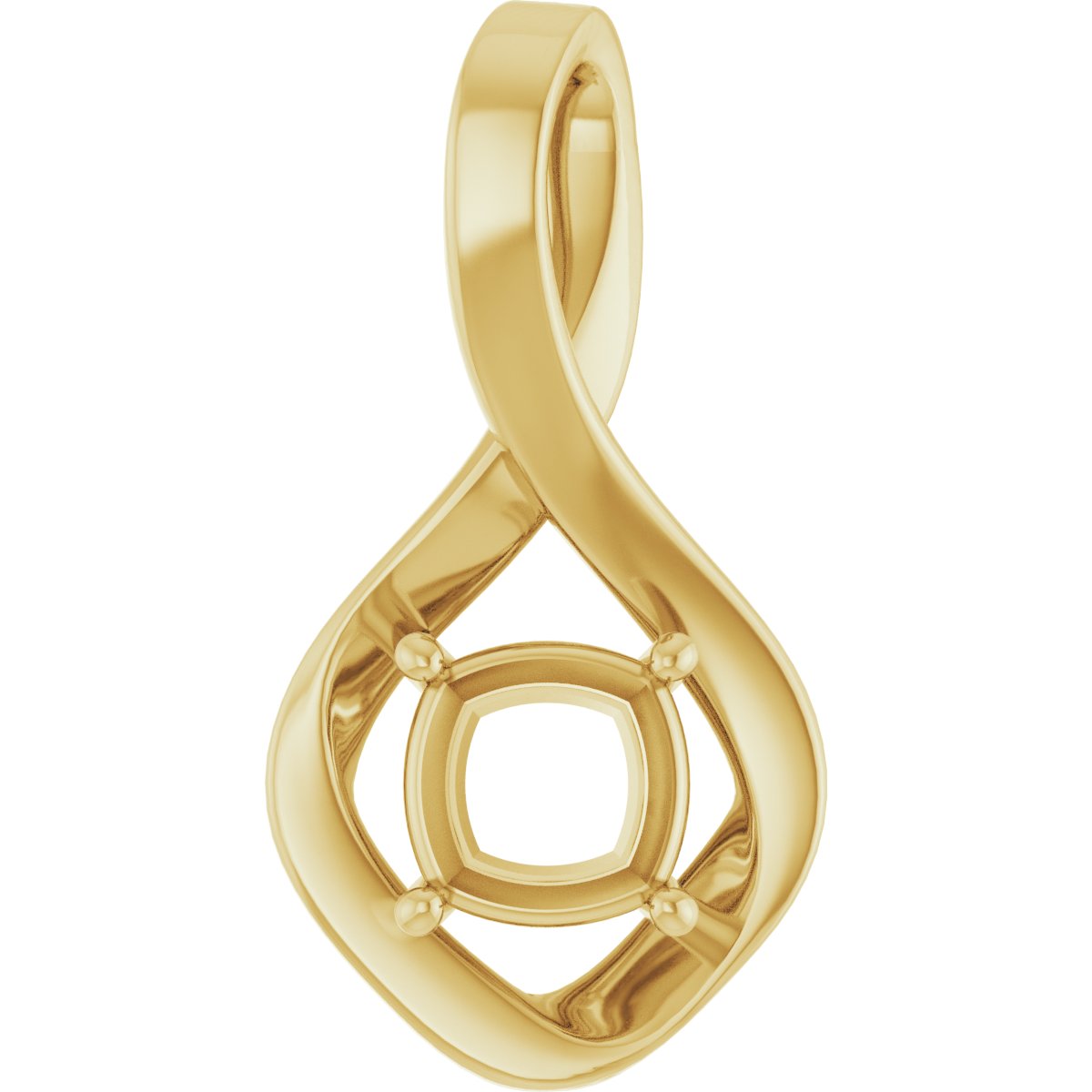 Infinity-Inspired Pendant