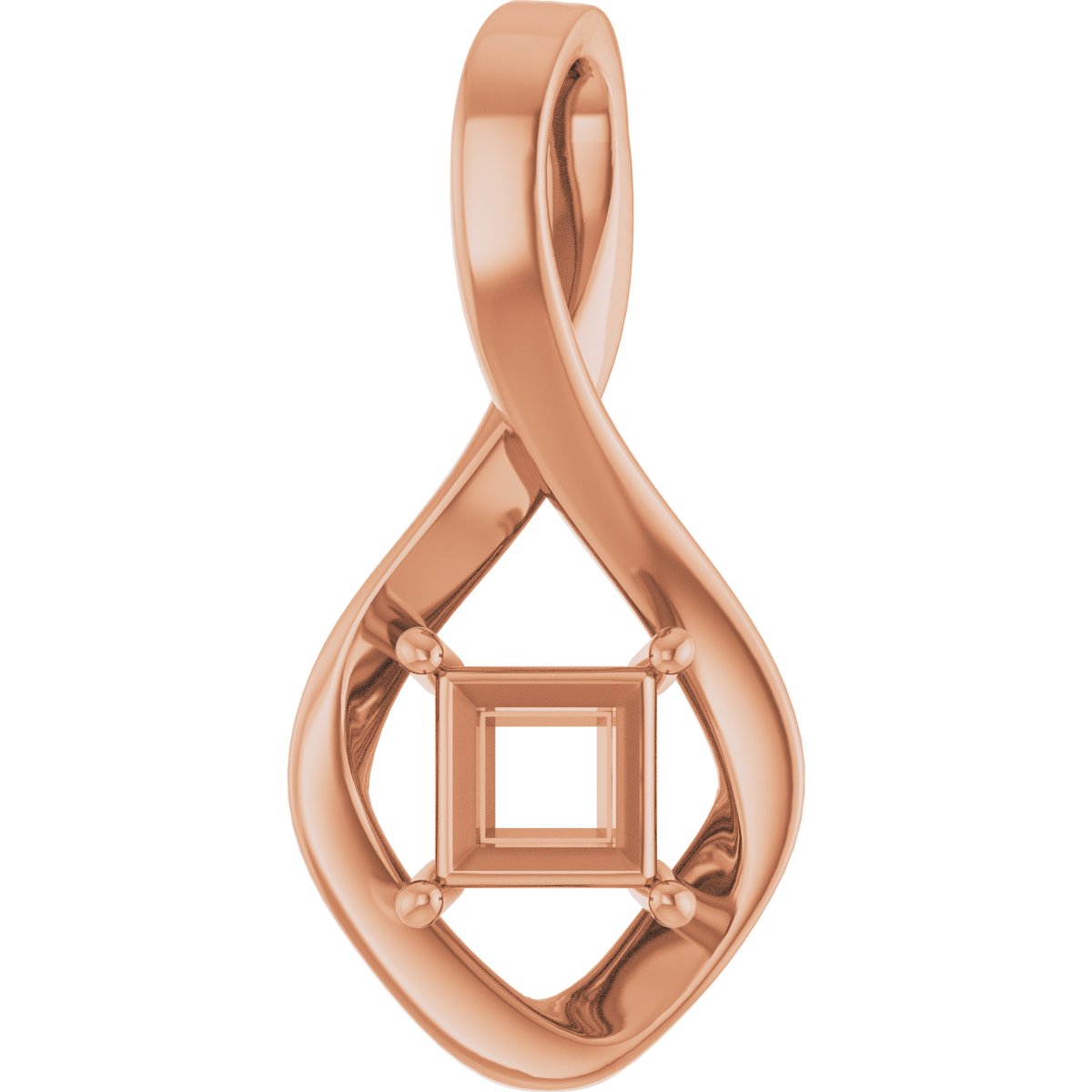 Infinity-Inspired Pendant