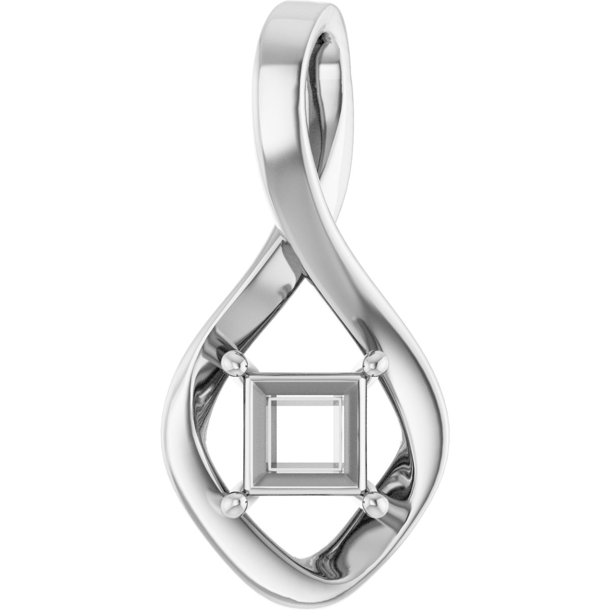 Infinity-Inspired Pendant