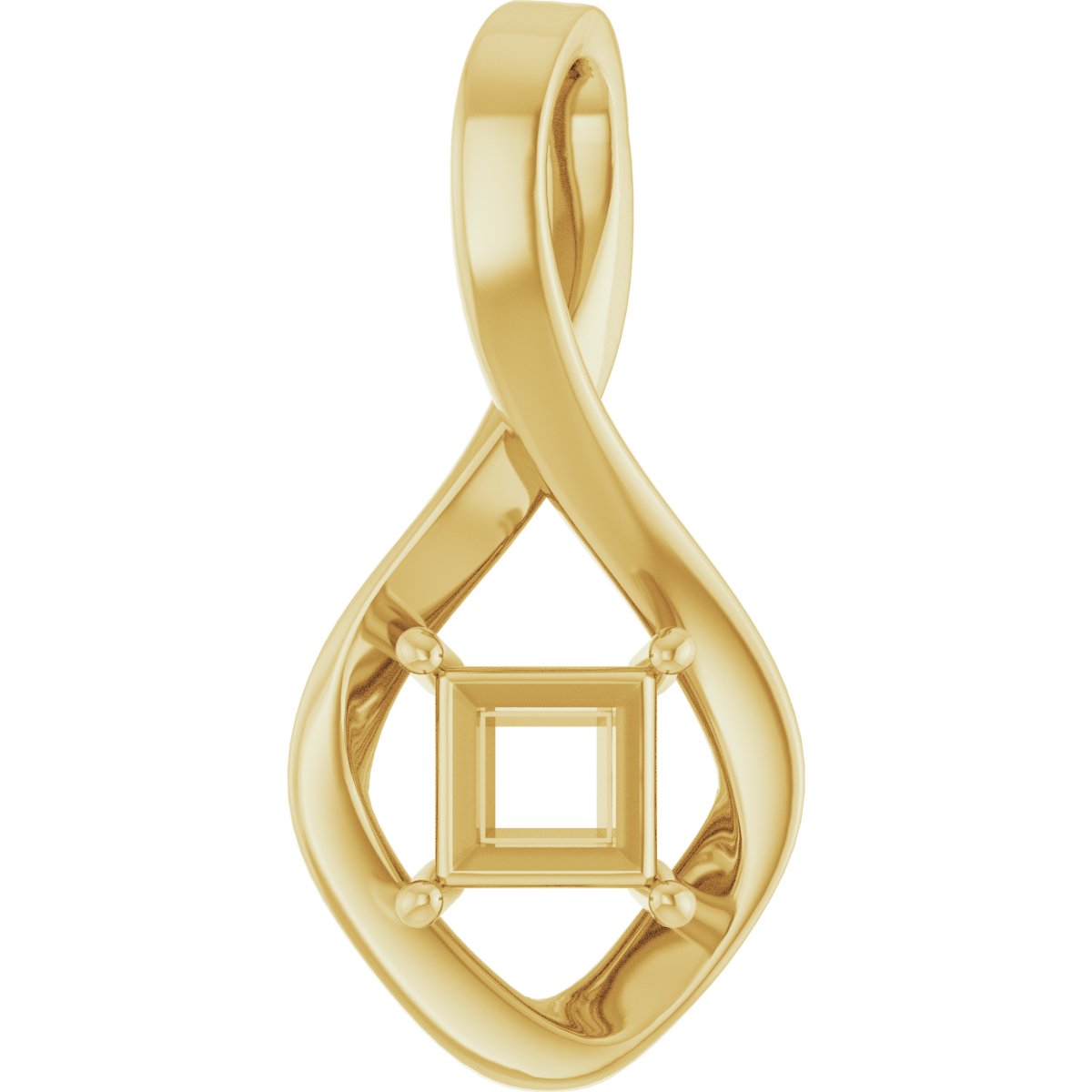 Infinity-Inspired Pendant