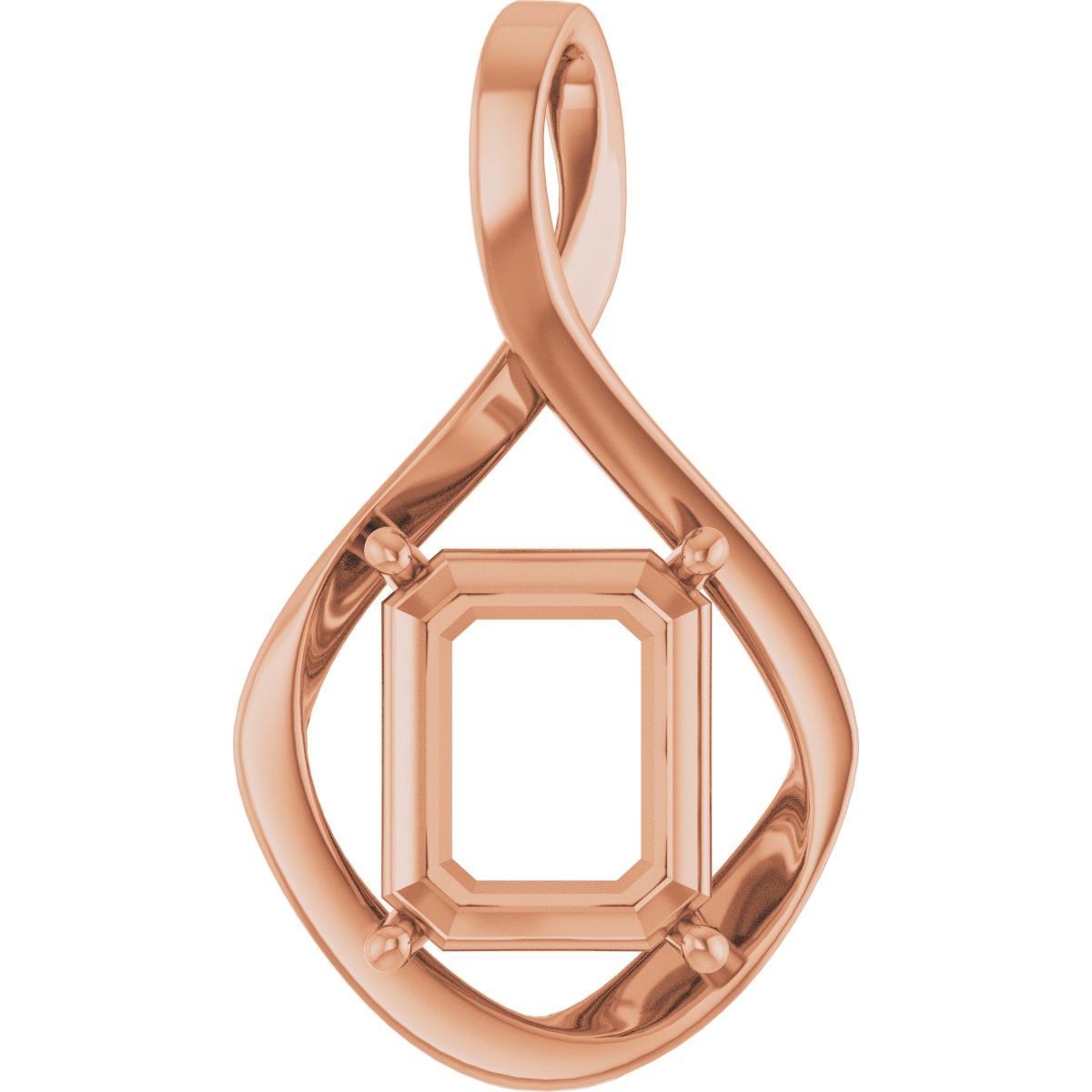 Infinity-Inspired Pendant