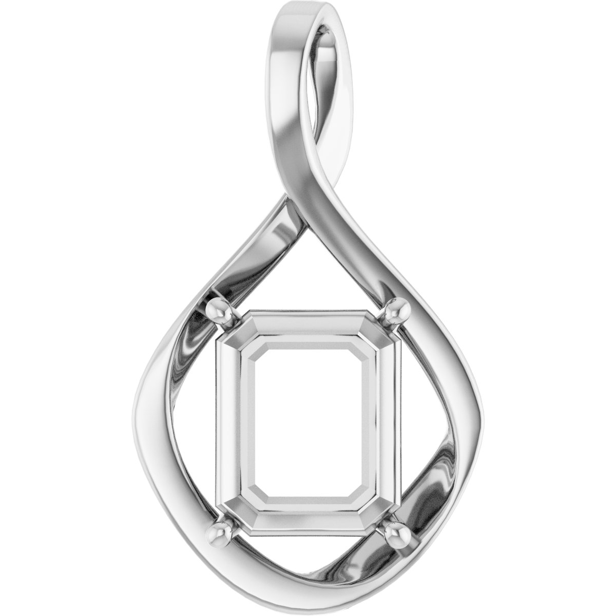 Infinity-Inspired Pendant