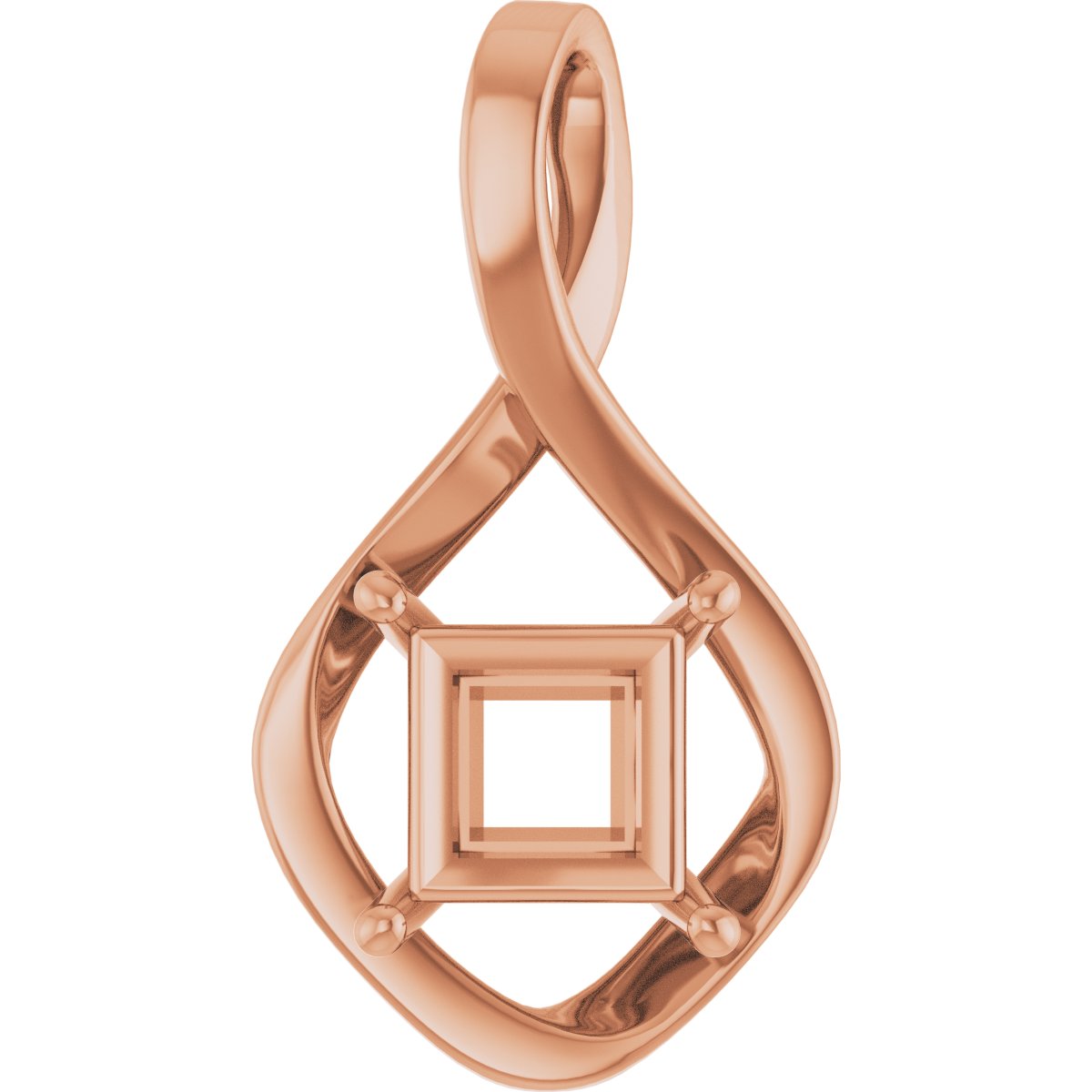 Infinity-Inspired Pendant